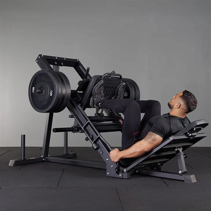 Leg Press & Hack Squat Machine factory