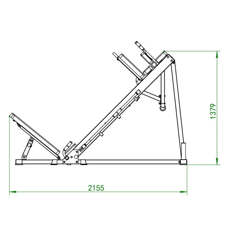 Leg Press & Hack Squat Machine price
